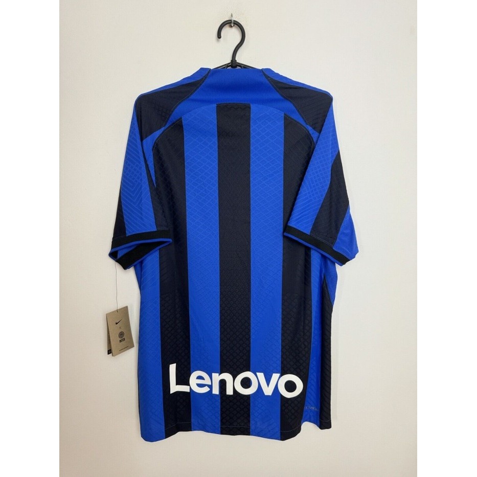 ORIGINAL FC INTER FCIM MILAN 22/23 HOME PLAYER ISSUE JERSEY sepakbola pria