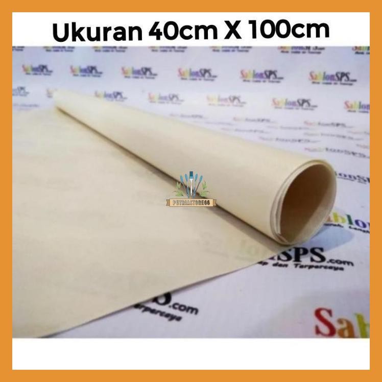 KAIN KERTAS TEFLON ANTI PANAS