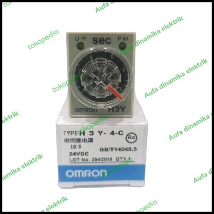 H3Y-4-10S 24vdc timer omron H3Y-4-24vdc h3y4 timer omon