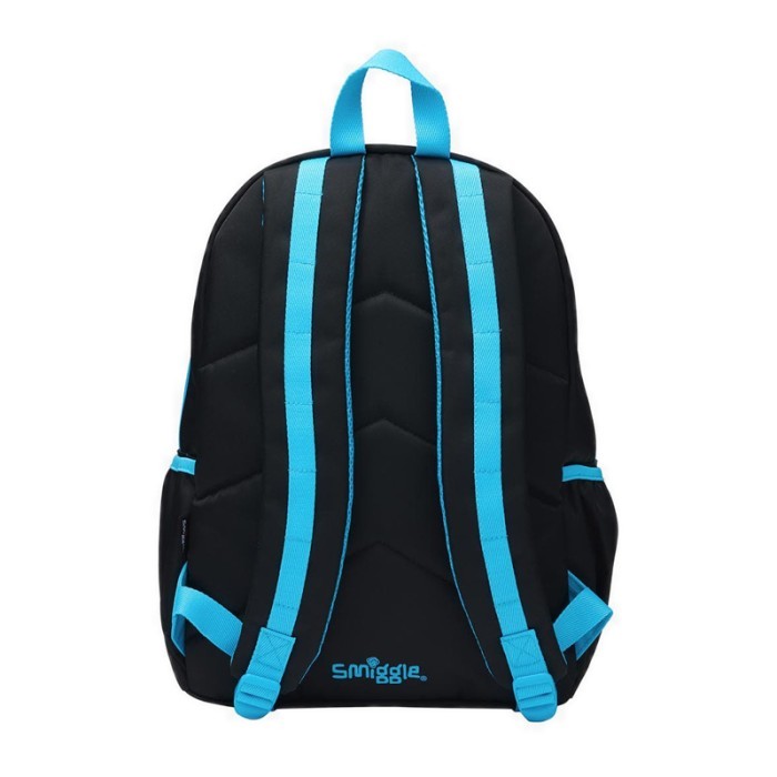 Smiggle Neon Splice Classic Backpack - IGL456574BLK