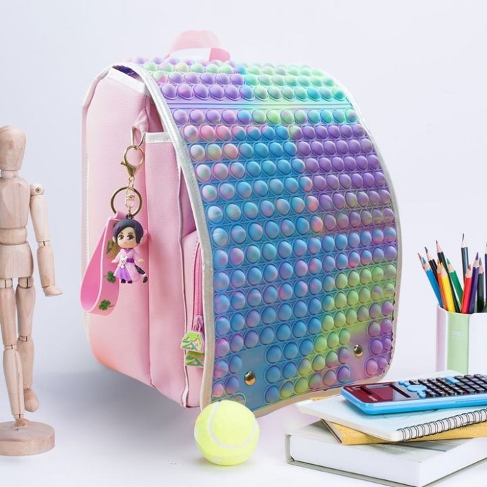 Terlaris Tas Ransel Anak Pop it Backpack Anak Premium viral
