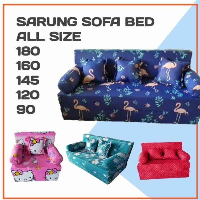 Cover Sarung Sofa Bed Inoac