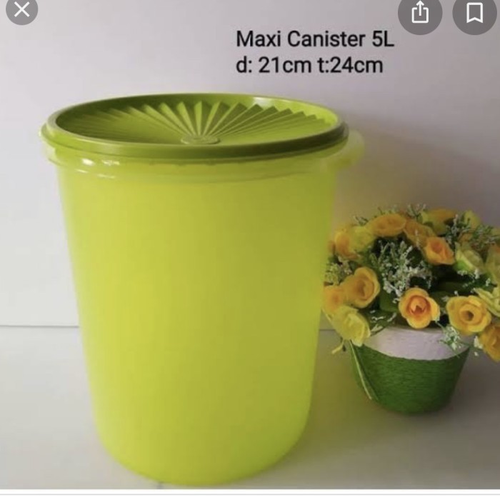 Maxi Canister 5L Tupperware