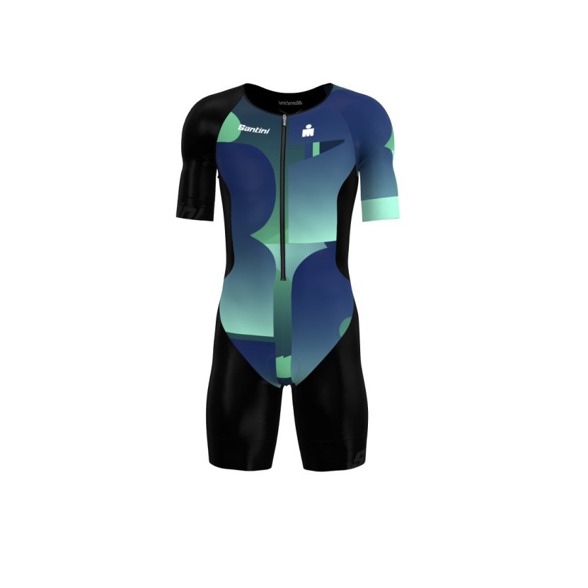 IRON MAN SANTINI KOA - TRIATHLON SUIT. Pakaian Triathlon Pria