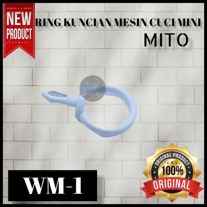 Ring Kuncian Mesin Cuci Mito Wm1 Potable Mesin Cuci Mini
