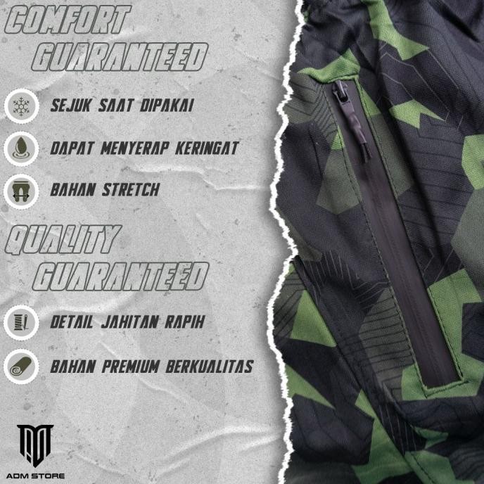 Jogger Pants Pria Loreng / Joger Premium Import / Celana Training Army TAC