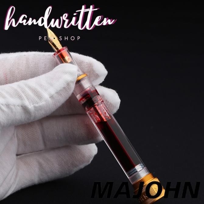 

MAJOHN V1 The Professor Vacuum Filler Fountain Pen