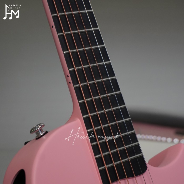 Gitar Enya Nova Go Mini Carbon Fiber Acoustic Guitar 1/4 Size Travel