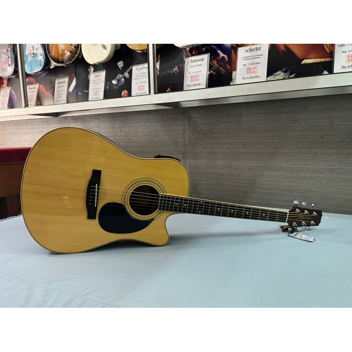 Gitar Akustik Segovia Dc07 Gn - Eq - Artech Preamp