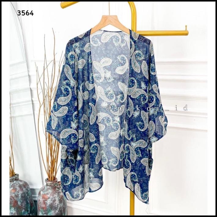 terbaru cardigan wanita / summer outer / bunga / hawai / outer pantai panjang promo