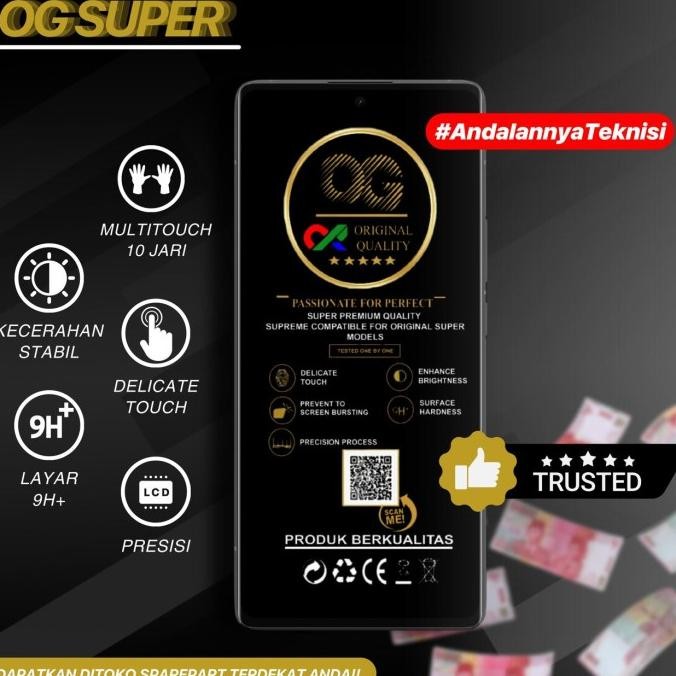 Lcd Touch Screen Oppo A5S/A7