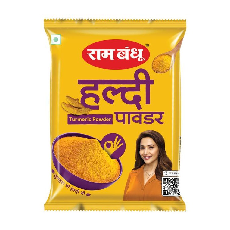

BARANG TERLARIS RAM BANDHU TURMERIC POWDER 500 GM