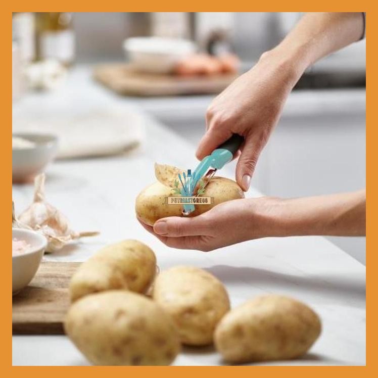 JOSEPH JOSEPH DUO SWIVEL PEELER (OPAL)