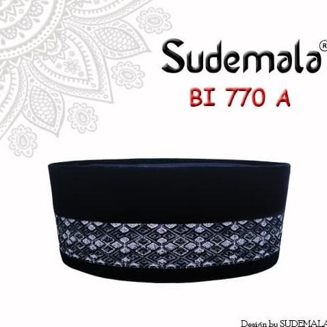 SONGKOK BORDIR IMPERIAL SUDEMALA BI770/ KOPYAH/ PECI