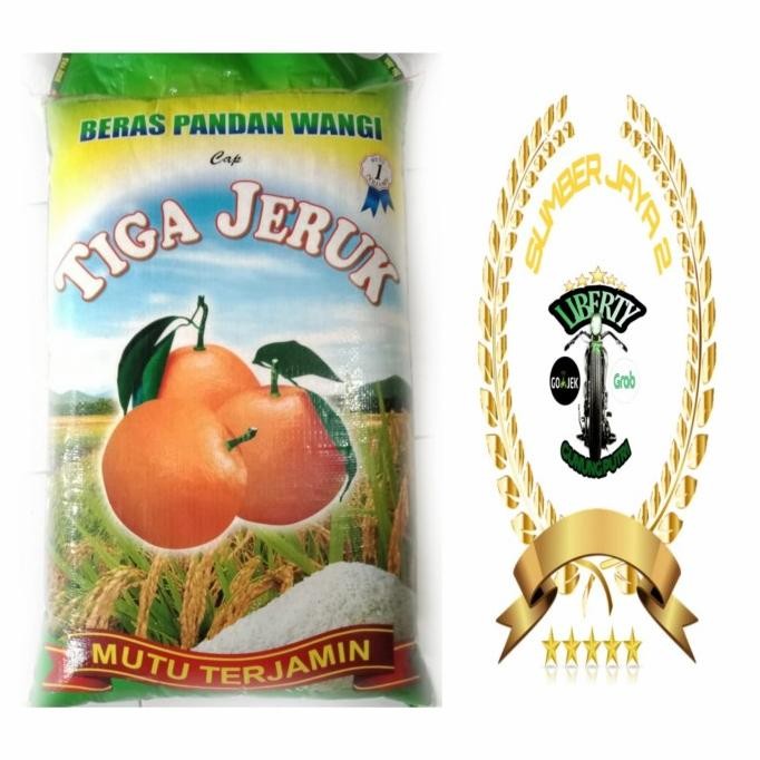 

SALE! BERAS TIGA JERUK PREMIUM 10KG 100% ORIGINAL