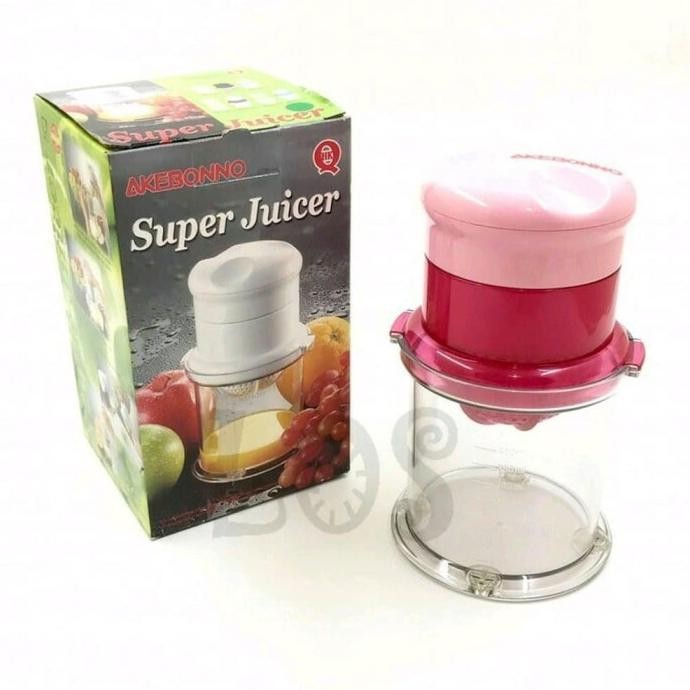 

SALE! ALAT PERAS JERUK CITRUS SUPER JUICER MANUAL AKEBONNO KS 053 EKSTRAKSI