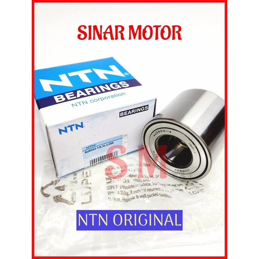 Bearing Roda Belakang Datsun Go Nissan March Ntn Original