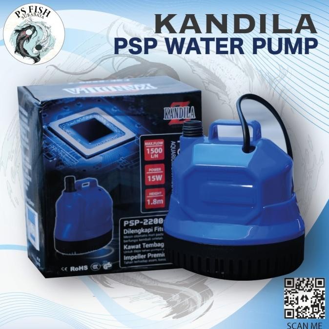 Baru Kandila Psp Water Pump Pompa Air Celup