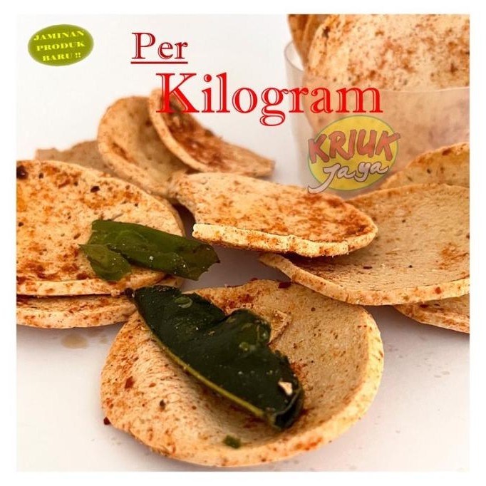 

SALE! KERIPIK BASRENG DAUN JERUK PEDAS / CIKRUH ( 1 KG )