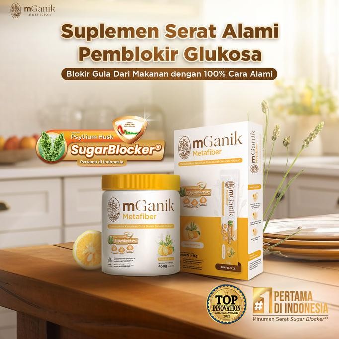 

SALE! MGANIK METAFIBER JERUK YUZU 450GR SUPLEMEN SERAT DIABETES ALAMI