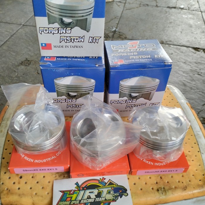 Promo Piston Moto1 Forging Ukuran 59 Pin 13