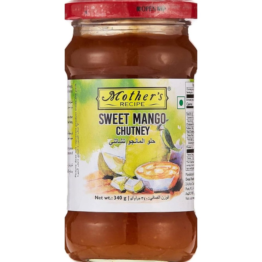 

BARANG TERLARIS MOTHER,S SWEET MANGO CHUTNEY (340G)