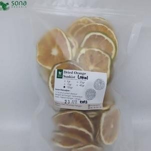 

SALE! DRIED ORANGE LOKAL 100 GR - JERUK LOKAL IRIS KERING - SONA