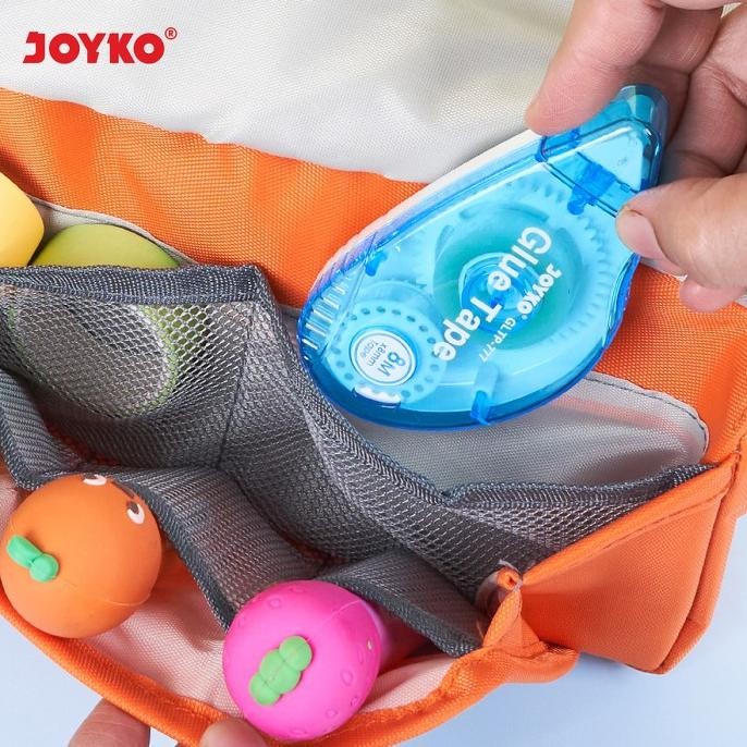 

Kotak Tempat Pensil Pencil Case Joyko Pc-5009 Original Dan Terpercaya