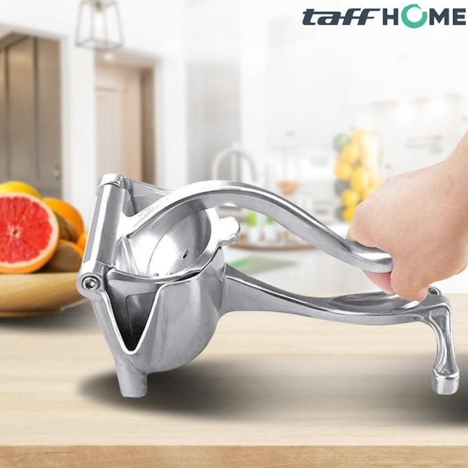 

SALE! ALAT PERAS BUAH MANUAL SIZE BESAR TAFFHOME A071 PERASAN JUS JERUK LEMON JUICER HAND FRUIT PRESS ALUMINIUM