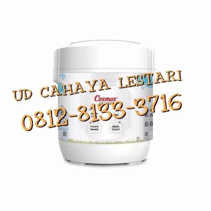 Cosmos Digital Rice Cooker Magic Com Travel Mini Jar Crj1031 Crj 1031