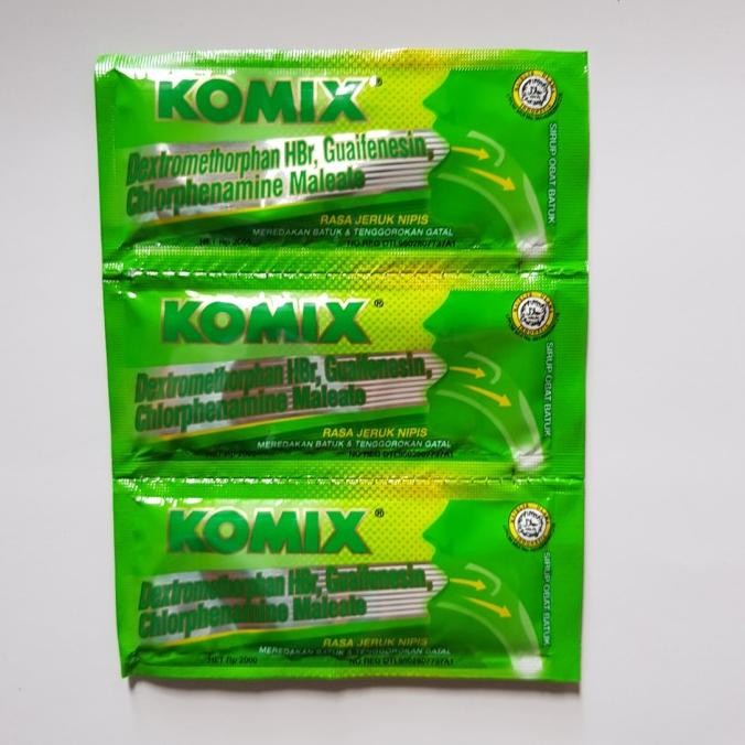 

SALE! KOMIX SIRUP RASA JERUK NIPIS 1 PAK