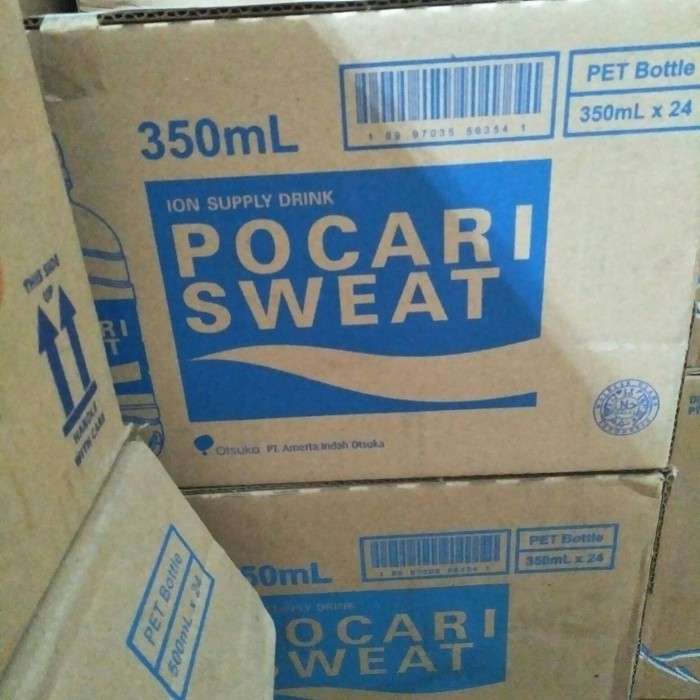

pocari sweat botol 350ml isi 24