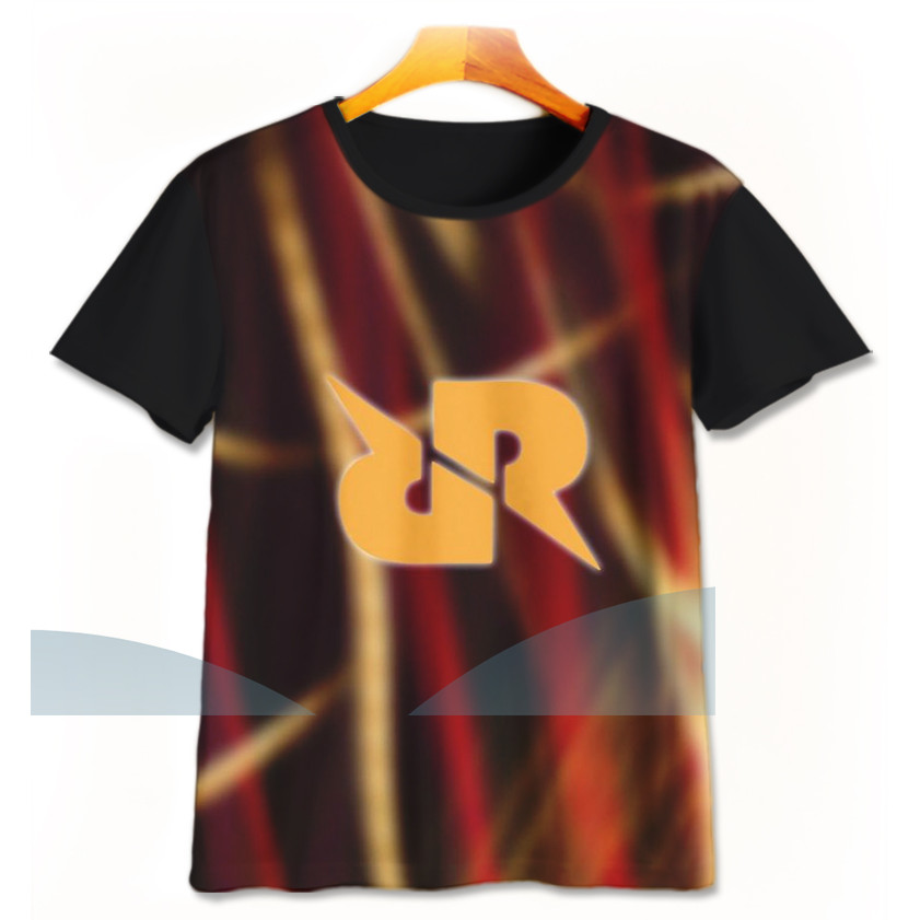 Baju Kaos Anak Rex Regum Qeon Game RRQ-5-designWD Unisex - SUBARASI STORE