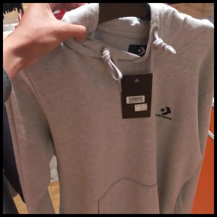 terbaru converse star chevron hoodie original bnwt women (conlj2052035) promo