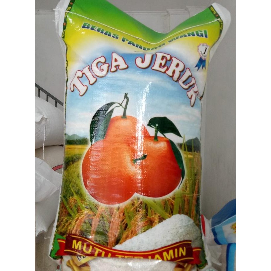 

SALE! BERAS CAP TIGA JERUK 20 KG