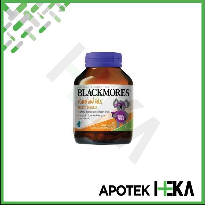 

SALE! BLACKMORES KOALA KIDS BODY SHIELD - RASA JERUK - 60 TABLET