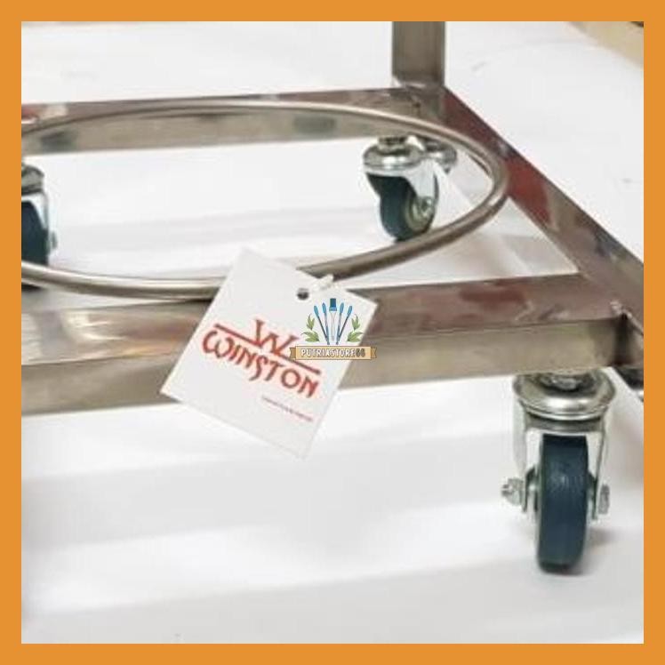 RAK RAIL GAS / RAK GAS TATAKAN SERBAGUNA RODA GAS RAK GALON TARIK