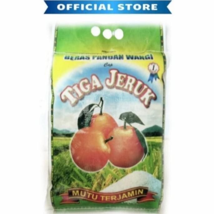 

SALE! BERAS TIGA JERUK 25 KG