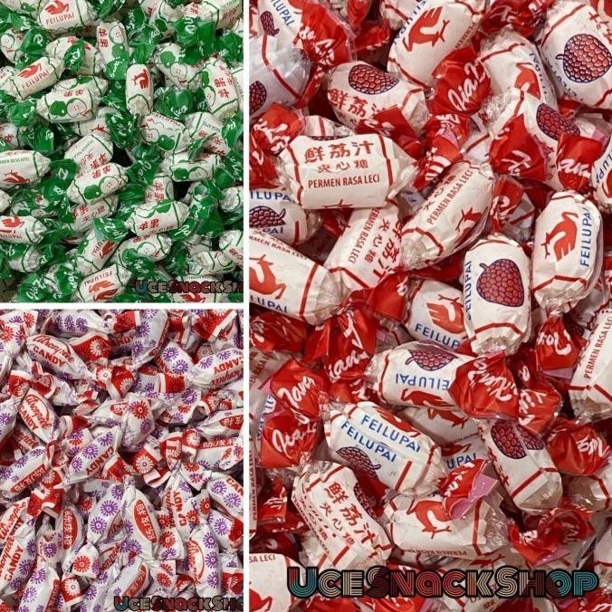 

SALE! PERMEN FEILUPAI JERUK / LYCHEE / APPLE 1 KG