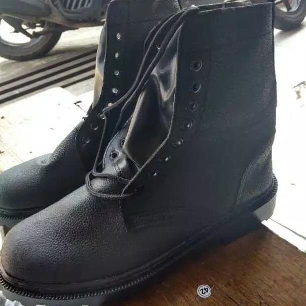 

SALE! SEPATU PDL KULIT JERUK LINMAS SATPAM