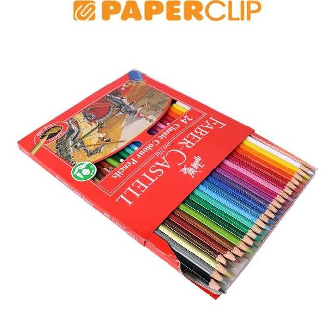 

Pensil Warna Faber Castell Classic Rl 115854 24C Dus Original Dan Terpercaya