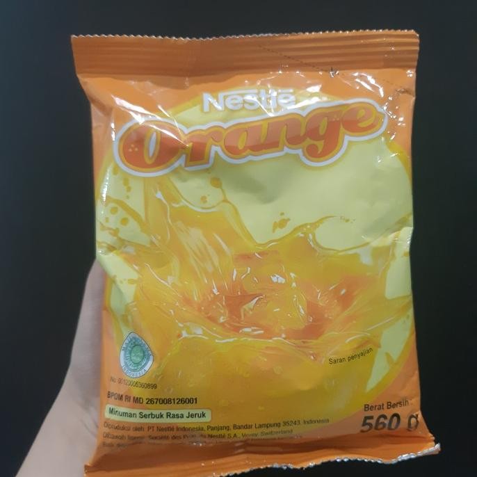 

SALE! NESTLE ORANGE 560GR MINUMAN SERBUK RASA JERUK