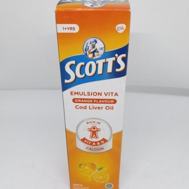 

SALE! SCOTTS EMULSION 200ML JERUK