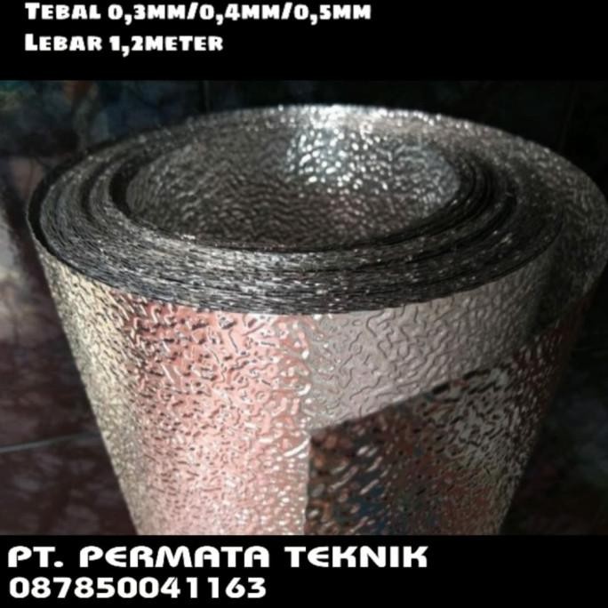 

SALE! ALUMUNIUM PLAT KULIT JERUK 0,4MM -PLAT ALUMUNIUM KULIT JERUK 0.4MM