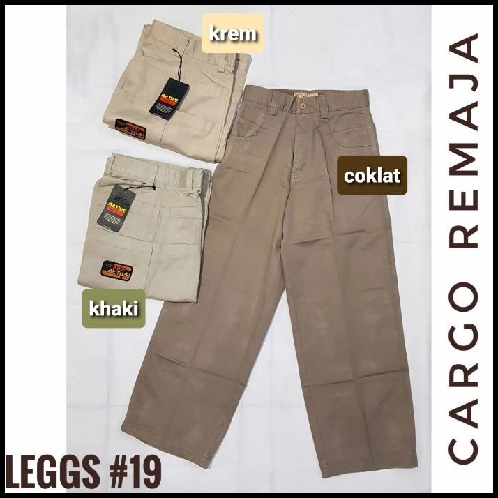 terbaru celana cargo lgs leggs ori anak remaja panjang promo