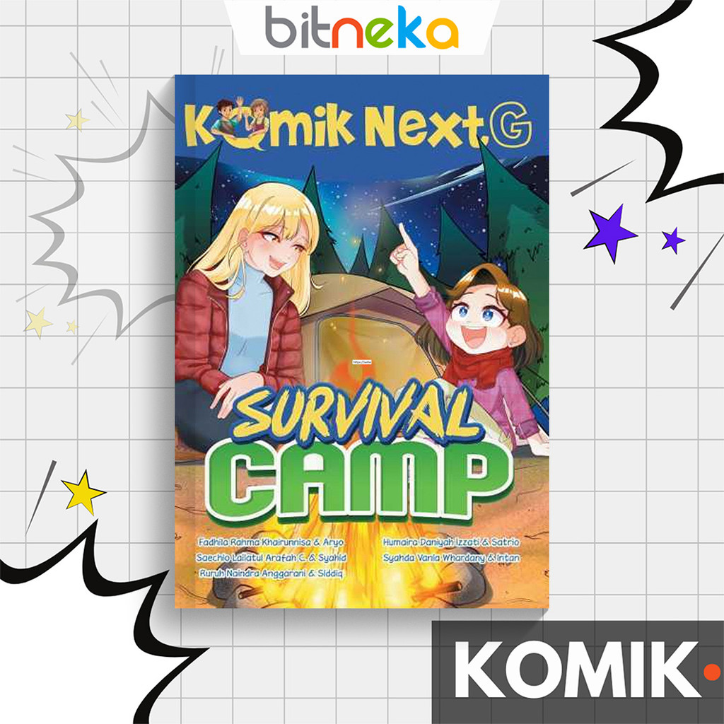 Buku Komik Next G Vol 521: Survival Camp
