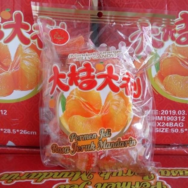 

SALE! PERMEN JELLY JERUK MANDARIN HONG MAO 500GRAM ORIGINAL