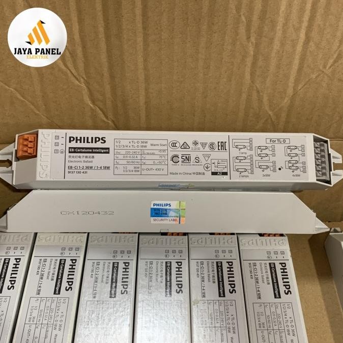 Ballast Eb-Ci 2X36 Philips