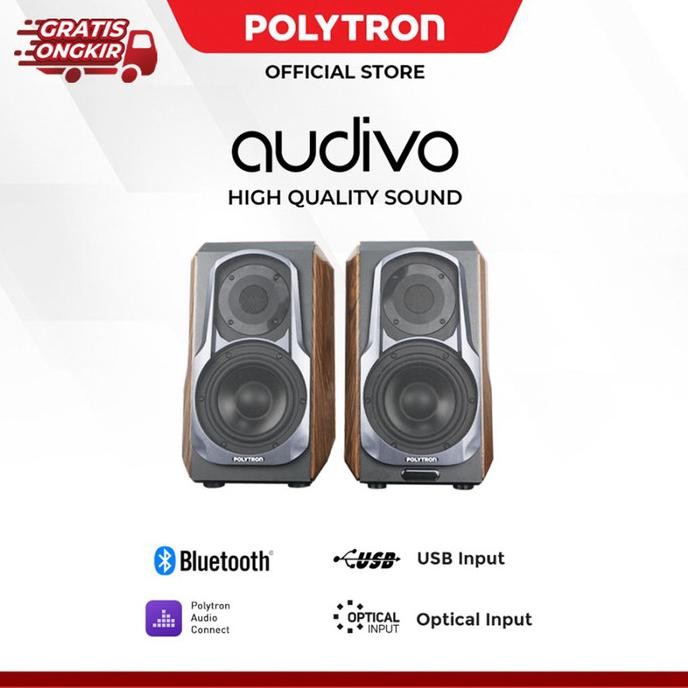 Polytron Hifi Speaker Audivo Phs 6A