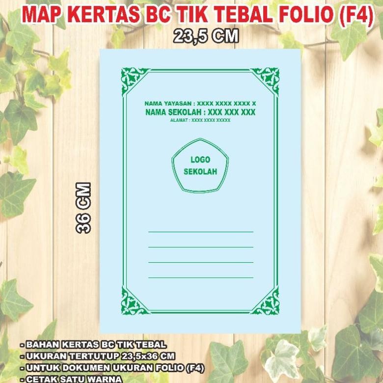 

DESPO MAP FOLIO CUSTOM DESAIN BAHAN BC TIK TEBAL ( 200 PCS )